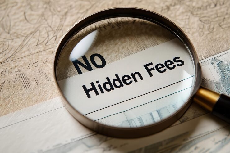 No Hidden Fees